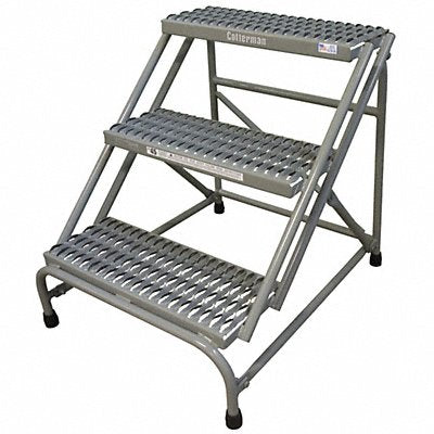 COTTERMAN 1403N3234A3E10B1C1P1 Step Stand 30 In H 500 lb Steel