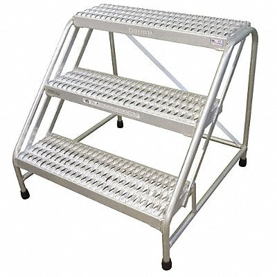 COTTERMAN 1903N2628A3E10B1C50P1 Stationary Step 3 Steps Overall 30 H
