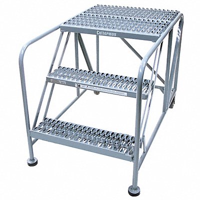 COTTERMAN 3WP3624A3B8AC1P6 Work Platform Rolling Steel 30 In H