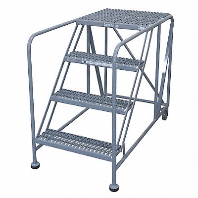 COTTERMAN 4WP2424A3B8AC1P6 Work Platform Rolling Steel 40 In H