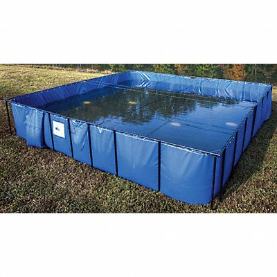 FIRST WATER ss30001206 Water Storage Tank Collapsible 3000 Gal.