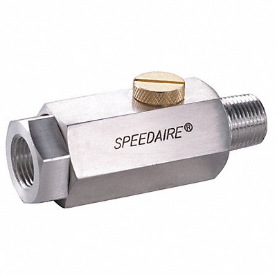SPEEDAIRE 20Z885 In Line Lubricator 3/8In 36 cfm 200 psi