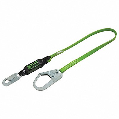 HONEYWELL MILLER 922PCR6FTGN Shock-Absorbing Lanyard Green