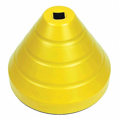 RUBBERFORM 7443 Sign Base Cover Rbber/Plstic Yellow