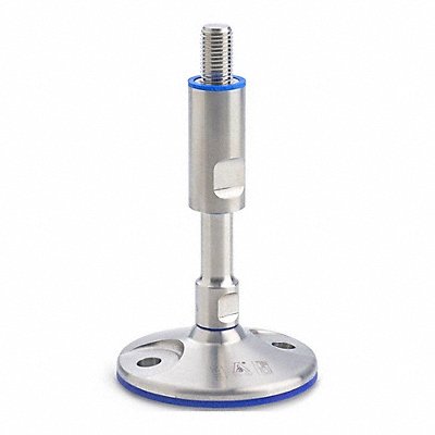 JW WINCO 20100M20235B Leveling Feet - Hygienic Design