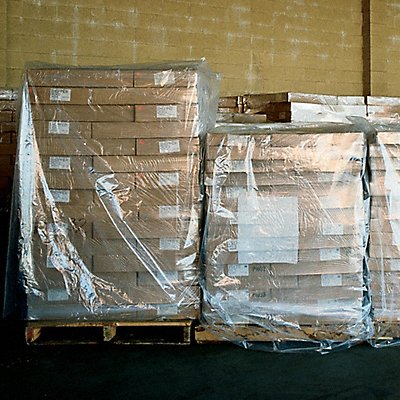 GRAINGER 15G484672 Pallet Cover Clear 72 L 48 W
