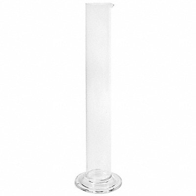 VEE GEE SCIENTIFIC 210501000 Hydrometer Jar 1 L 400 mm H Clear