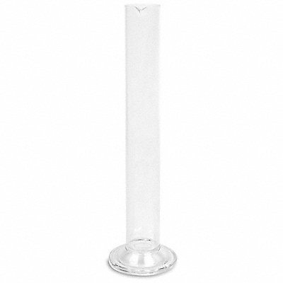 VEE GEE SCIENTIFIC 21050100 Hydrometer Jar 100 mL 185 mm H Clear