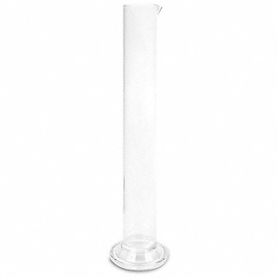 VEE GEE SCIENTIFIC 21050250 Hydrometer Jar 250 mL 280 mm H Clear