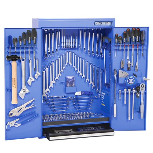 Kincrome 21083 Wall Cabinet Tool Kit 227 Piece