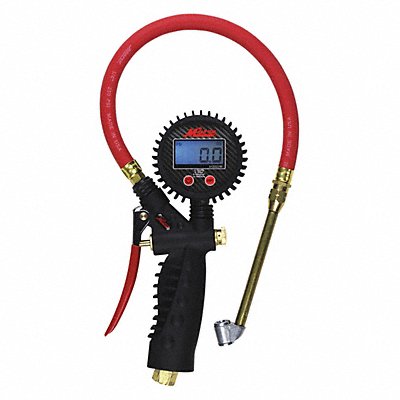 MILTON S576D Inflator Gauge Digital Dual Foot Chuck