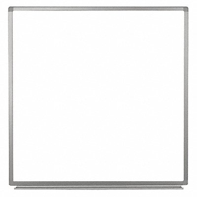 LUXOR WB4848W Whiteboard Magnetic Wall-Mounted 48x 48