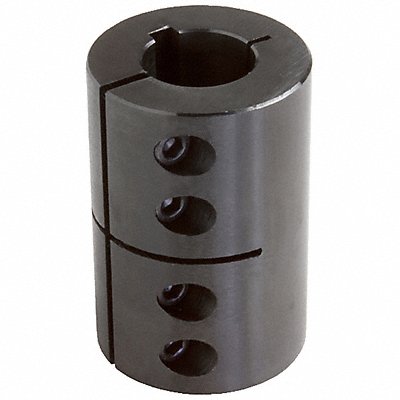 CLIMAX METAL PRODUCTS CC050050KW Rigid Shaft Coupling Clamp 1-7/8 L