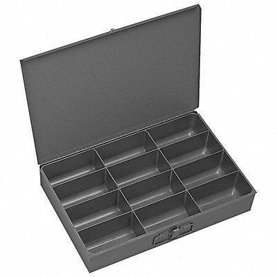 DURHAM MFG 21195D937 Drawer 2 3/16 x2 x4 1/4 12Cmprtmt