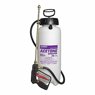 CHAPIN 21127XP Handheld Sprayer 3 gal 4 ft L