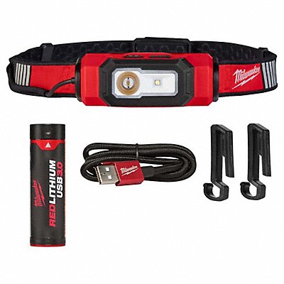 MILWAUKEE 2116212105 Hard Hat Light and Penlight Lithium