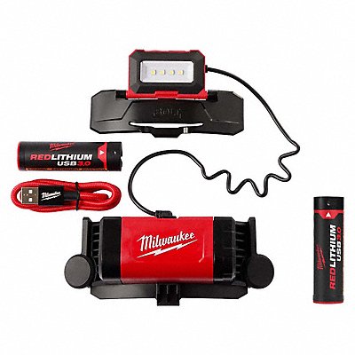 MILWAUKEE 21182100000000 BOLT USB Headlamp + 3.0 Battery