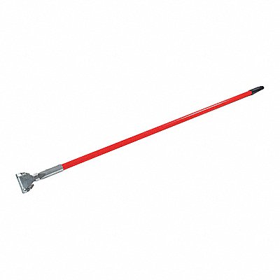 CARLISLE 362113EC05 Fiberglass Dust Mop Handle with Clip-On Connector 60 Rd PK12