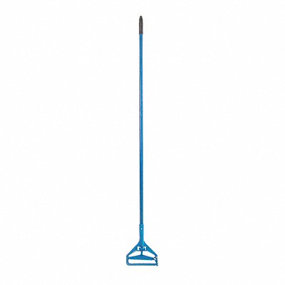 CARLISLE 36937500 Mop Handle Fbrgl Blu Plastic Hndl 60 PK12