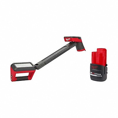 MILWAUKEE 21262048112425 M12 Underbody Light + M12 HO 2.5 Battery