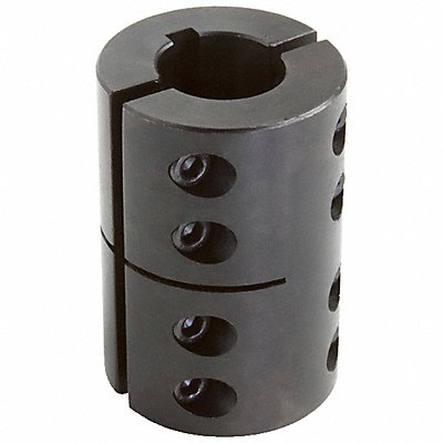 CLIMAX METAL PRODUCTS 2CC137137KW Rigid Shaft Coupling Clamp 2 L