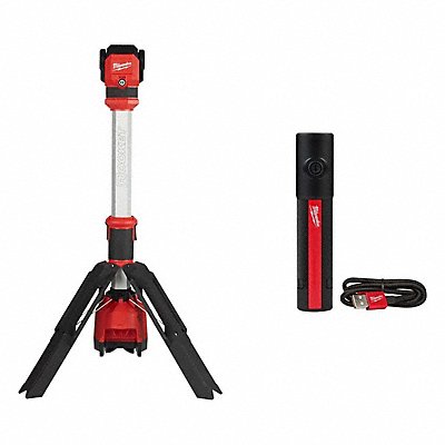 MILWAUKEE 2132202011R Tower Light and Flashlight 700 lm 1400lm