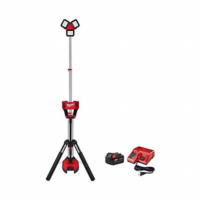 MILWAUKEE 21362048591850 M18 TOWER LIGHT + M18 6.0 BATTERY