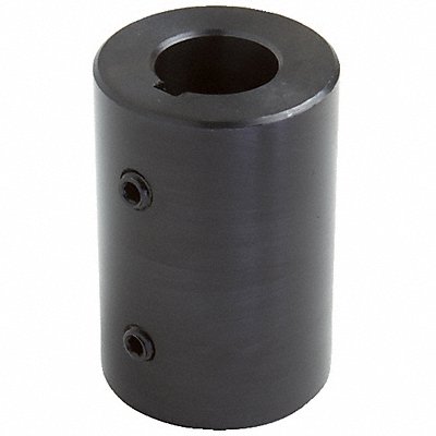 CLIMAX METAL PRODUCTS RC137KW Rigid Shaft Coupling Set Screw 4-1/2 L