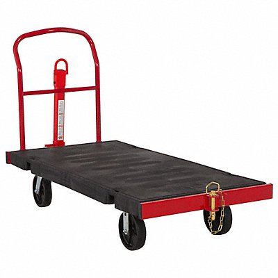 RUBBERMAID COMMERCIAL PRODUCTS 2154629 Platform Truck 2500 lb 60 L x 30 W Deck