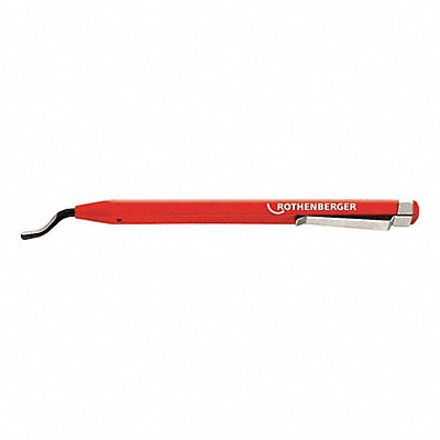 ROTHENBERGER 21660 Deburr Tool Pencil Shank 1/8 6 L