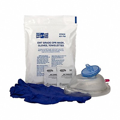 FIRST AID ONLY 21700 CPR Faceshield Disposable