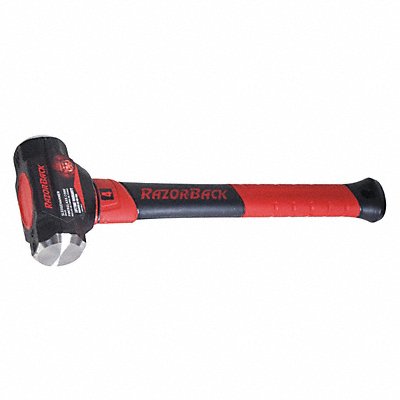 RAZOR-BACK 3111000 Engineer Sledgehammer No4 15 FGL Handle