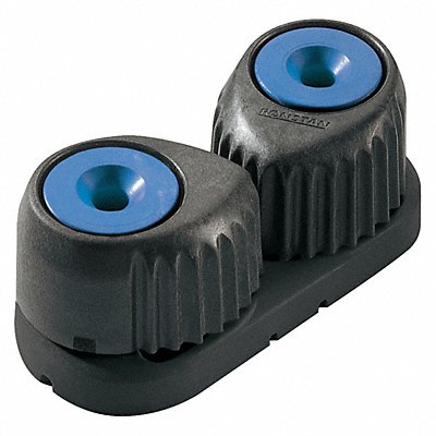 RONSTAN INTERNATIONAL INC. RF5420B Large Cam Cleat Blue Black Base