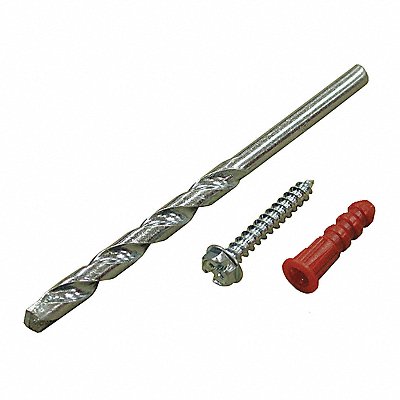 JONES STEPHENS A33002 Anchor Bolt Kit 10x1-1/4 Scw 1/4 Bit