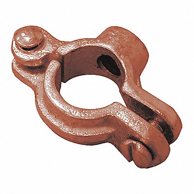 JONES STEPHENS H73075 Hinged Split Ring Copper Plated 3/4