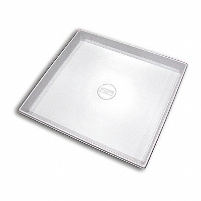 JONES STEPHENS J04250 Washing Machine Pan 29 x31 Sd Mnt Drn