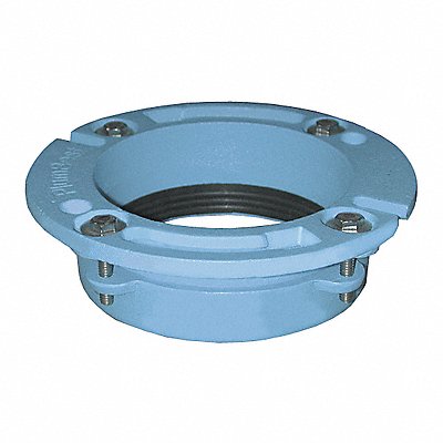 JONES STEPHENS C40420 No-Caulk Closet Flange Cast Iron 4x2