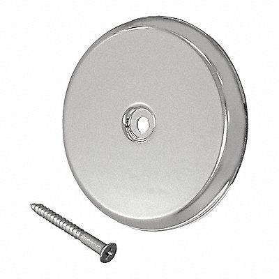 JONES STEPHENS C94005 Cleanout Cover Plate Chrome Flat 5-1/4