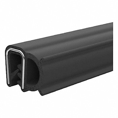 J.W. WINCO 2180NBR13D1524 Edge Trim Seal 50 ft L Side Black