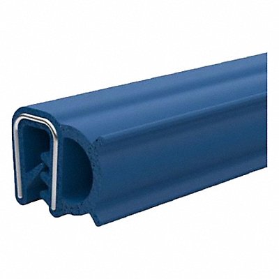 J.W. WINCO 2190MVQ13D20 Edge Trim Seal 20 m. L Side Blue