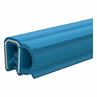 J.W. WINCO 2190NBR13D762 Edge Trim Seal 25 ft L Side Blue