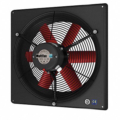 MULTIFAN V2E25K1M72100 Exhaust Fan 12 Single-Phase 240VAC
