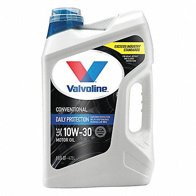 VALVOLINE 881156 Engine Oil 10W-30 Conventional 5qt
