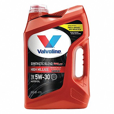 VALVOLINE 881163 Engine Oil 5W-30 Synthetic Blend 5qt