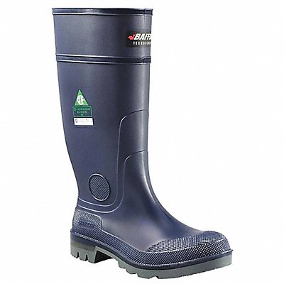 BAFFIN 96770000 G5139 Rubber Boot Men s 14 Knee Blue PR