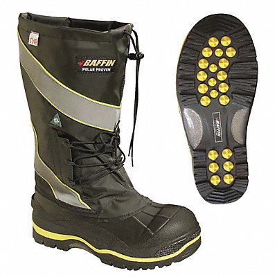 BAFFIN POLAMP02 Miner Boot EE 9 Black PR