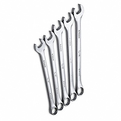SK PROFESSIONAL TOOLS 86041 Combination Wrench St Steel Chrome Standard Offset