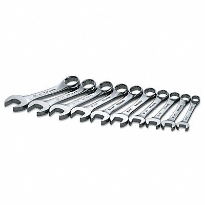SK PROFESSIONAL TOOLS 86240 Combination Wrench St Steel Chrome Standard Offset