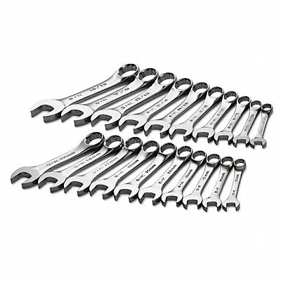 SK PROFESSIONAL TOOLS 86250 Combination Wrench St Steel Chrome Standard Offset