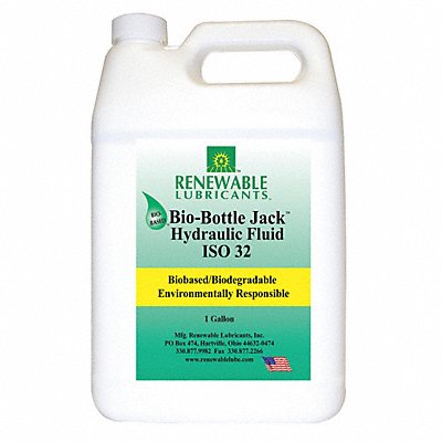 RENEWABLE LUBRICANTS 81633 Biodegradable Hydraulic Fluid 1 gal